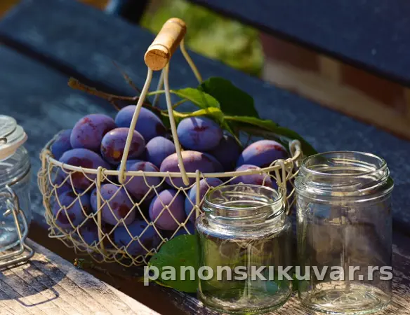 PEKMEZ OD ŠLJIVA