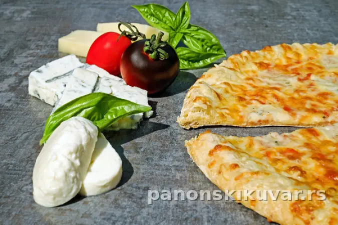 PICA SA ČETIRI VRSTE SIRA
