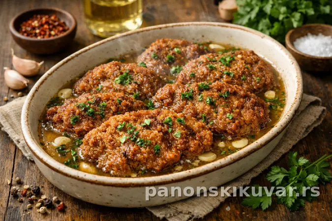 PIJANE JUNEĆE ŠNICLE
