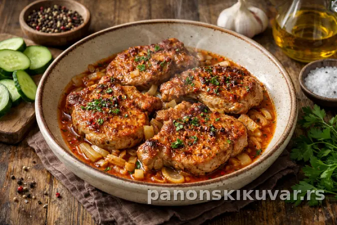 PIKANTNE SVINJSKE KRMENADLE