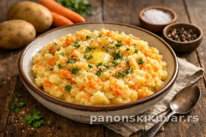PIRE OD KROMPIRA I ŠARGAREPE