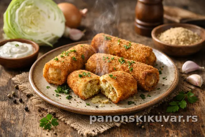 PIROŠKE OD KUPUSA