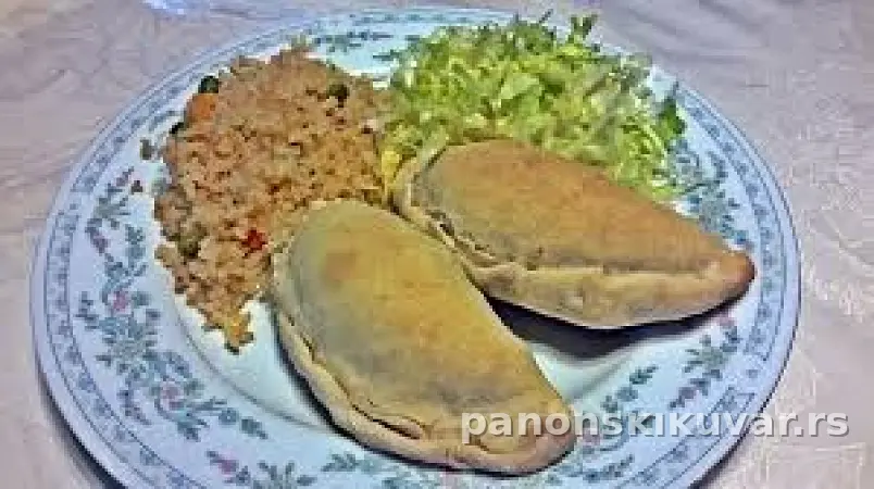PIROŠKE SA ŠUNKOM