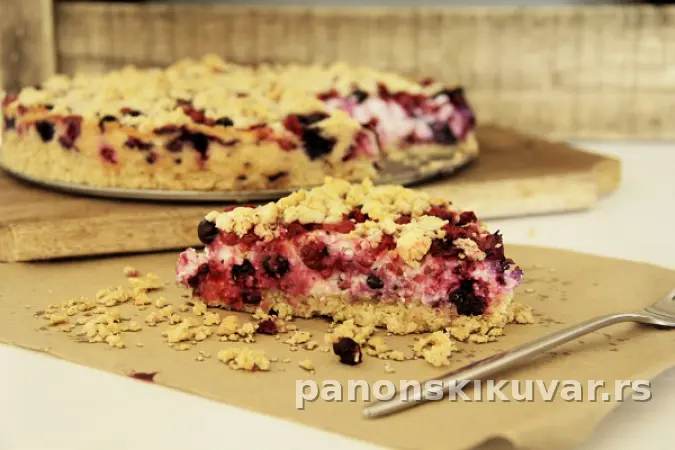 PITA OD MASLACA SA RIBIZLAMA