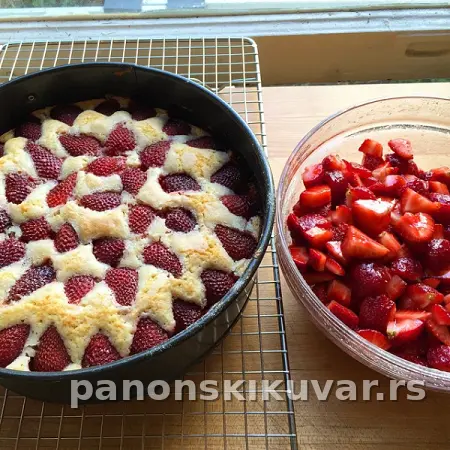 PITA OD JAGODA