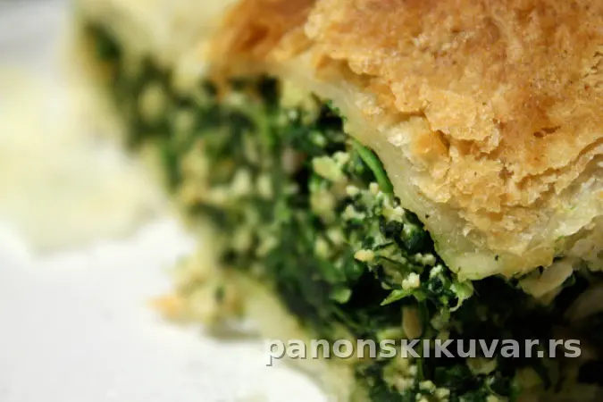 PITA OD SPANAĆA 
