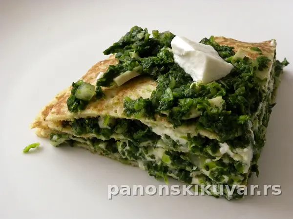 PITA SA BLITVOM