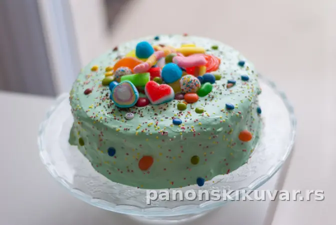 PLAZMA TORTA BEZ JAJA