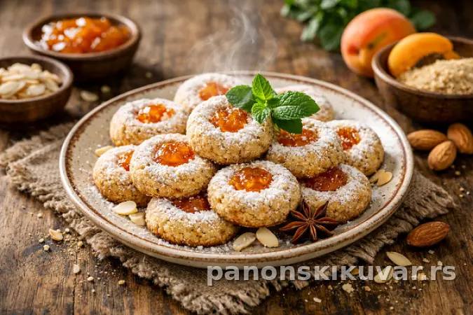 POGAČICE OD KAJSIJA