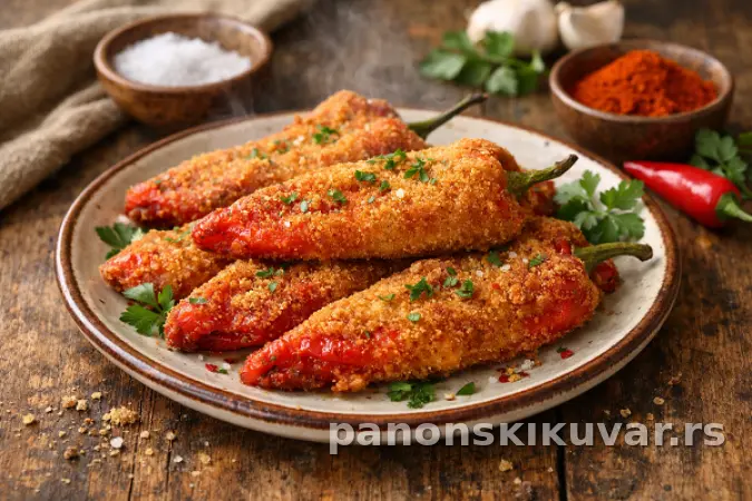 POHOVANA PEČENA PAPRIKA