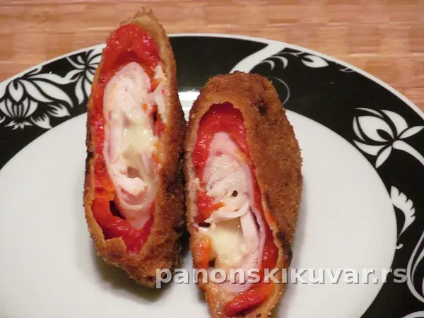 POHOVANA PUNJENA PAPRIKA