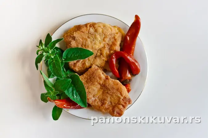 POHOVANA RIBA U RERNI