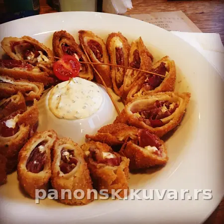 POHOVANE PALAČINKE