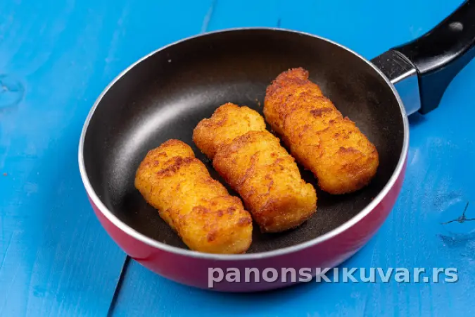 POHOVANI ŠTAPIĆI OD KROMPIRA I KAČKAVALJA
