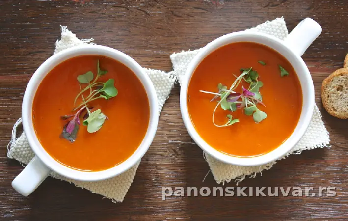 POSNA ČORBA OD PARADAJZA