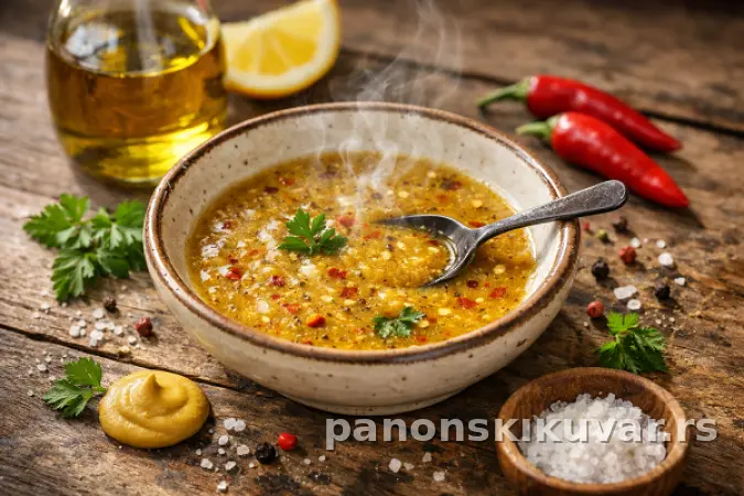 PRELIV ZA SALATU OD SENFA