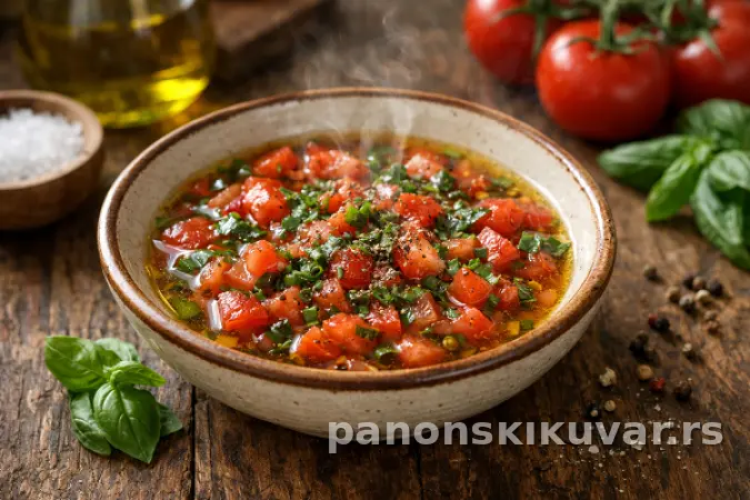 PRELIV ZA SALATU OD PARADAJZA
