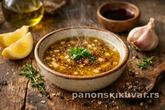 PRELIV ZA ZELENU SALATU