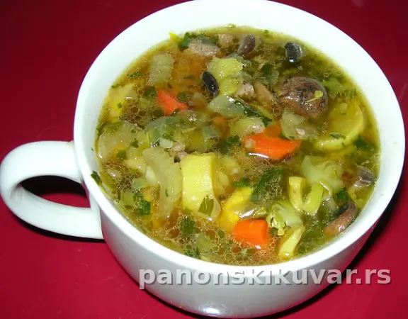 PROLEĆNA ČORBA