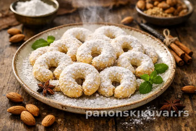 PRSTENČIĆI OD BADEMA