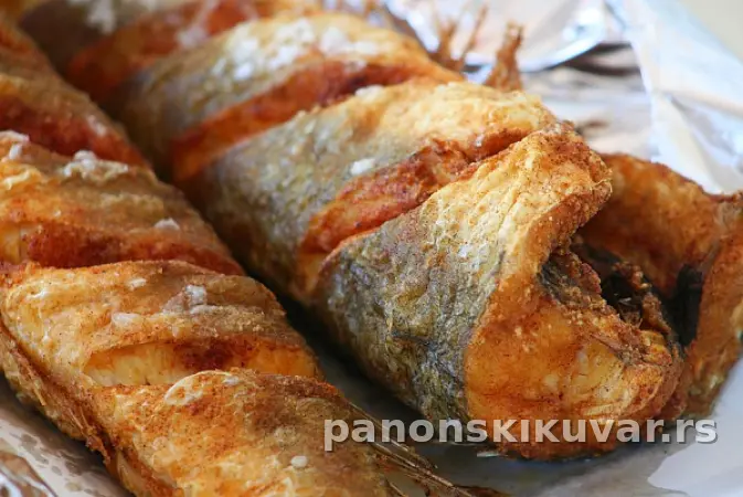 PRŽENA RIBA