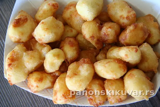 PRŽENE NOKLE OD KROMPIRA