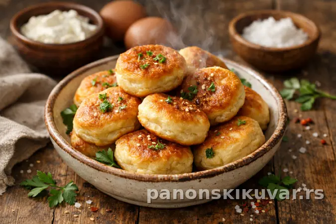 PRŽENE POGAČICE