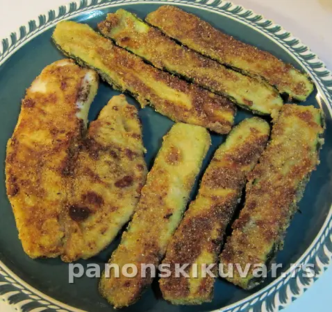 PRŽENE TIKVICE