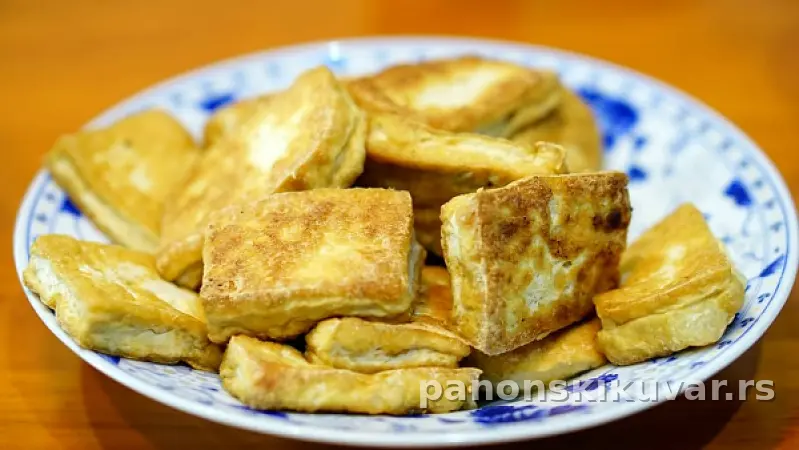 PRŽENI TOFU