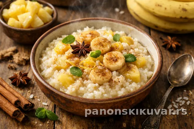 PUDING OD ANANASA