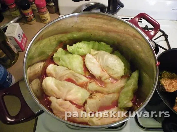 PUNJENI KUPUS