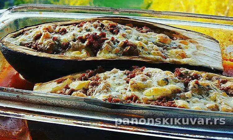 PUNJENI PLAVI PATLIDŽAN