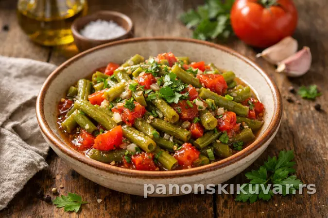 SALATA OD BORANIJE SA PARADAJZOM