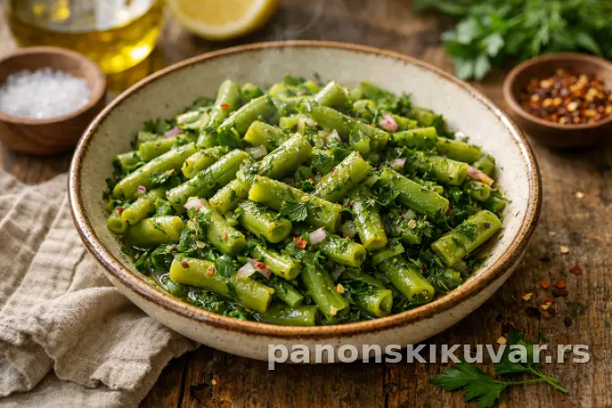 SALATA OD MLADE BORANIJE