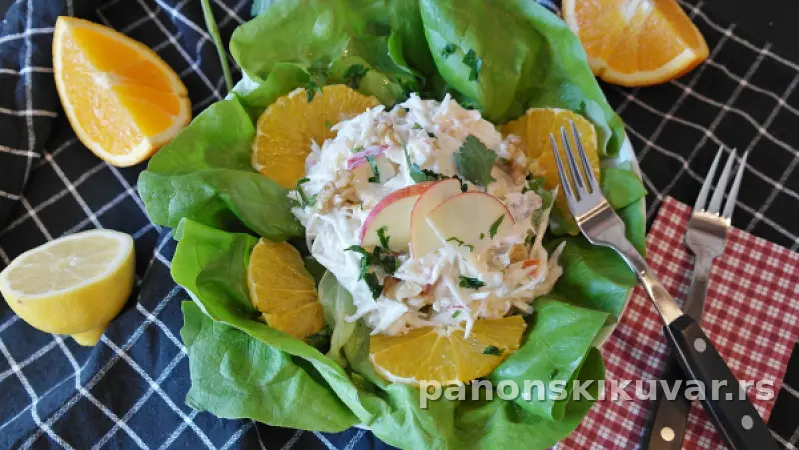 SALATA OD CELERA I JABUKA