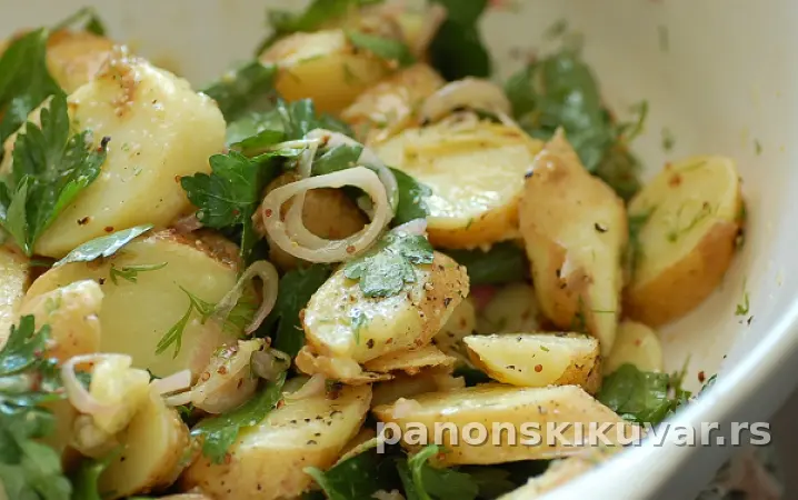 SALATA OD KROMPIRA