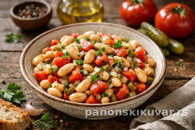SALATA OD PASULJA