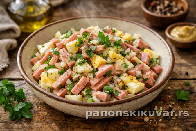 SALATA OD PARIZERA SA JAJIMA