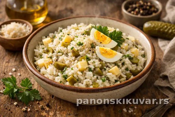 SALATA OD PIRINČA SA RENOM
