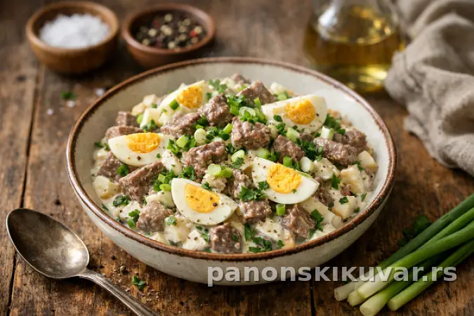 SALATA SA GOVEDINOM