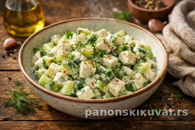 SALATA SA TOFU SIROM