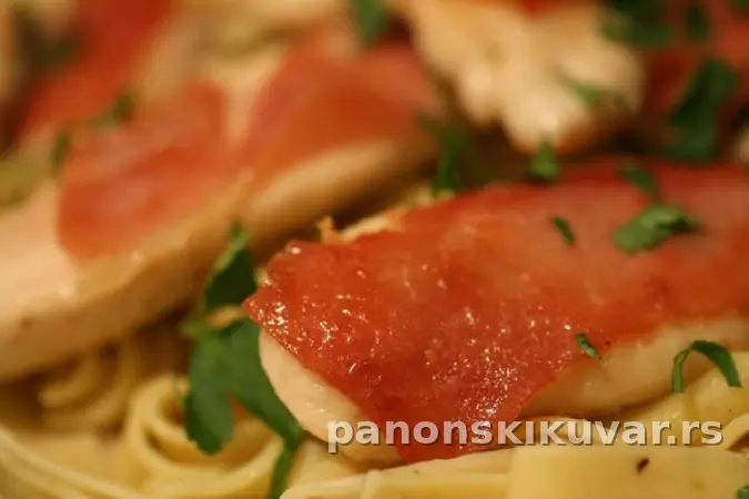 SALTIMBOKA NA ITALIJANSKI NAČIN