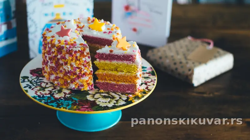 ŠARENA TORTA