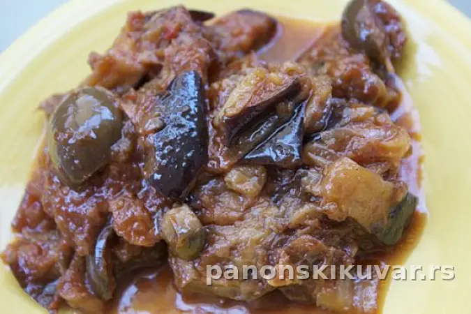 SICILIJANSKA KAPONATA