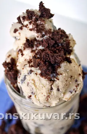 SLADOLED SA OREO KEKSOM
