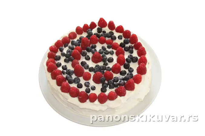 ŠLAG TORTA SA VOĆEM