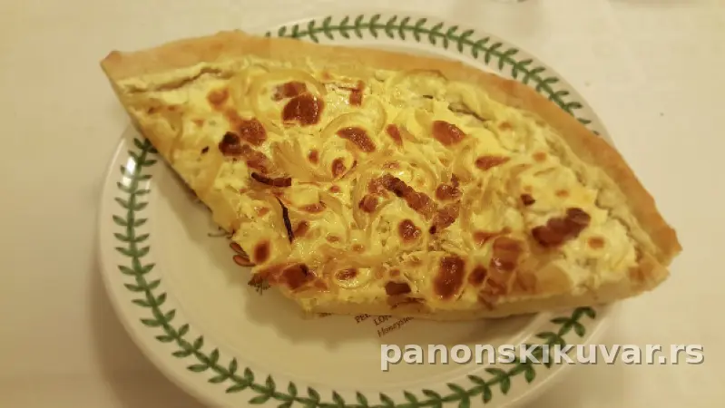 SLANA PITA SA CRNIM LUKOM