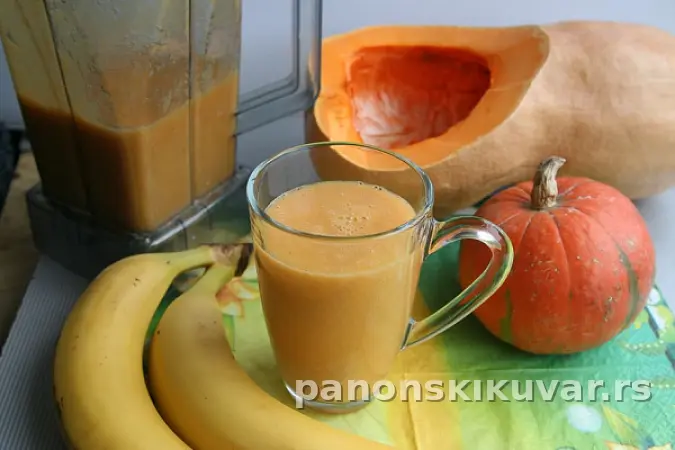 SMOOTHIE SA BUNDEVOM