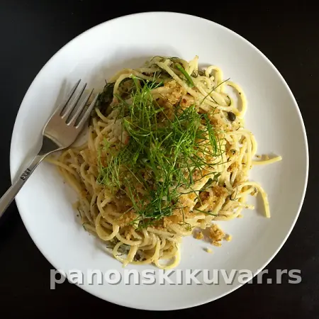 ŠPAGETI NA RIMSKI NAČIN