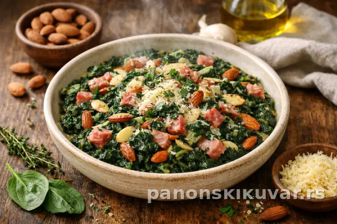 SPANAĆ SA BADEMIMA